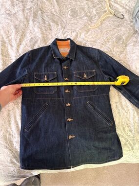 Dehen 1920 Crissman Overshirt - Indigo Denim